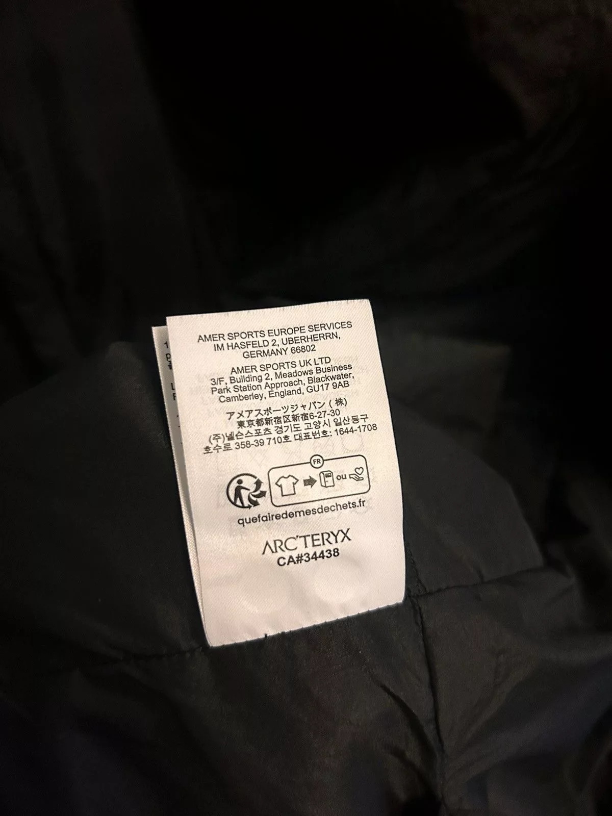 Arc'teryx Light Jackets Arc'teryx Atom Long W Black