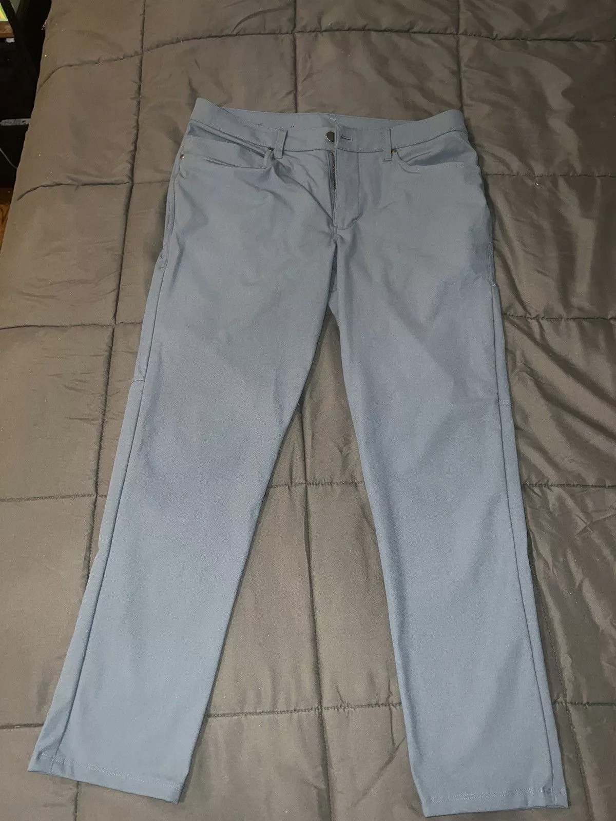 Lululemon Casual Pants Lululemon ABC Pants Men 34 Slim Blue