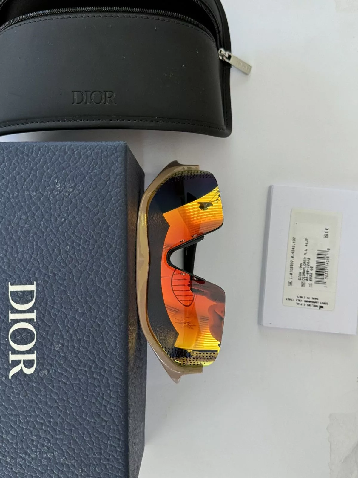 Dior Sunglasses Sunglasses Dior Xplorer M1U Gold