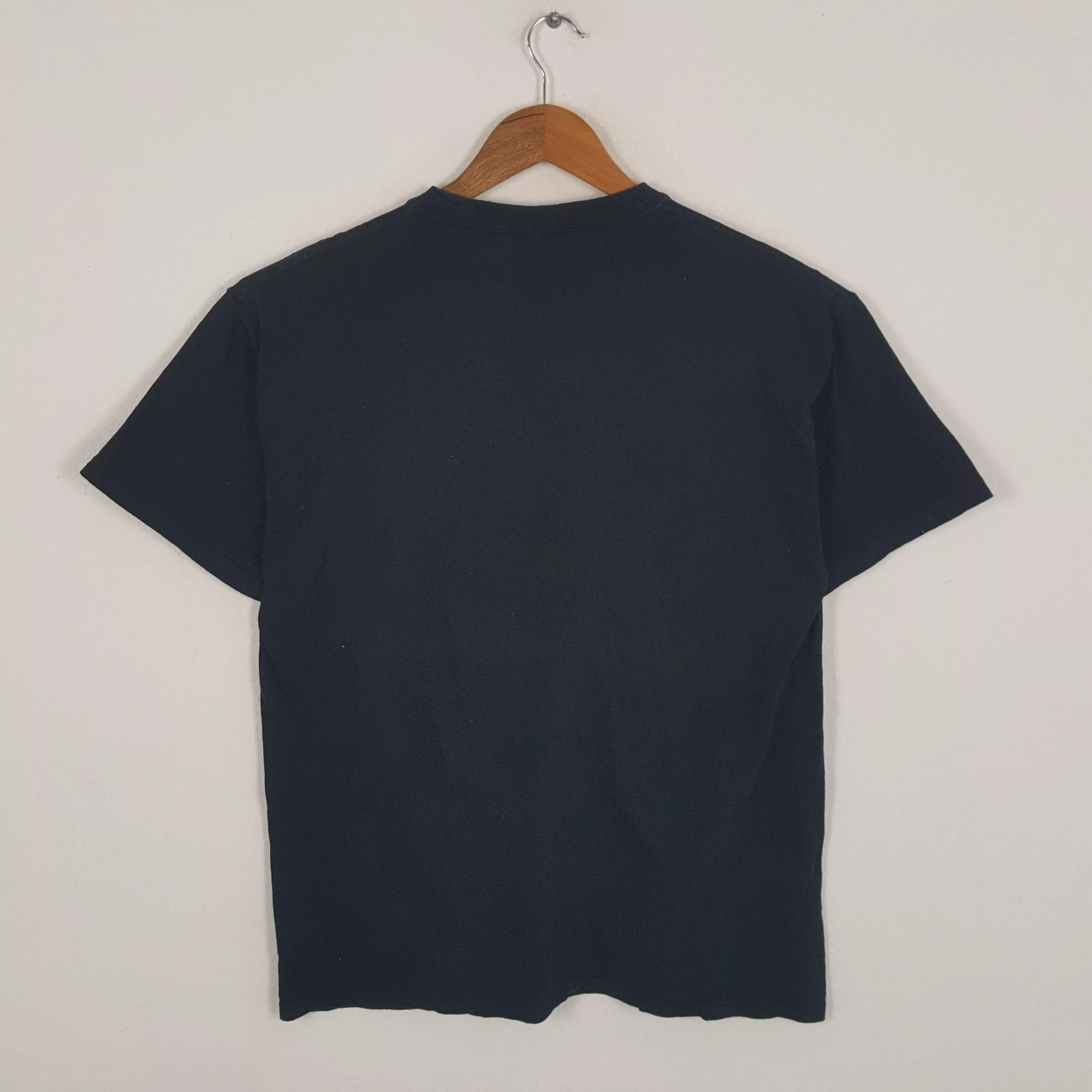 Sci-Fi Fantasy Short Sleeve T Shirts Sci-Fi Fantasy × Vintage Vintage AVATAR American Science Fiction Movie T-Shirts Blue