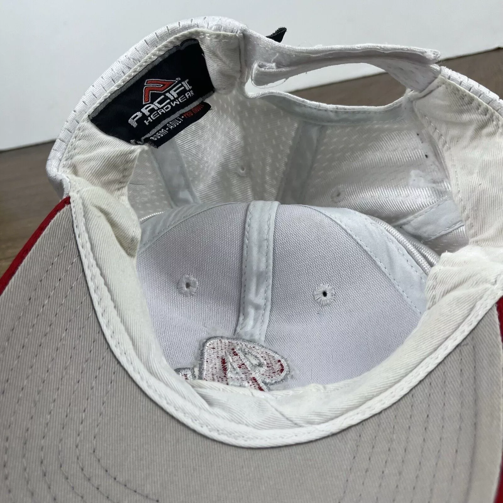 Other Hats Other Alabama Crimson Tide Hat Adjustable Hat White Adjustable Hat