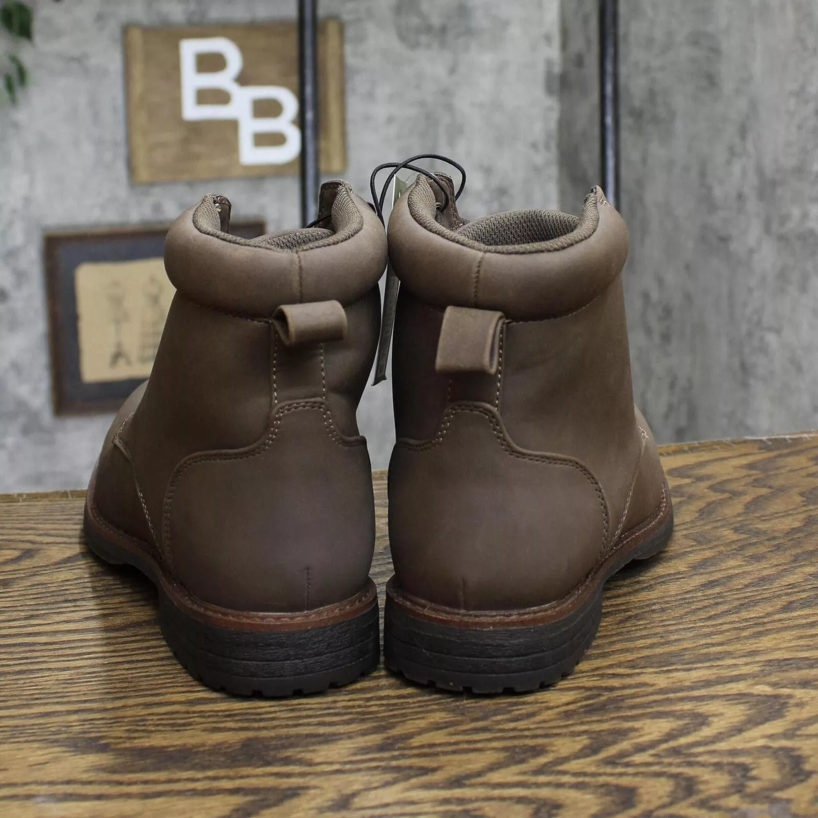 Designer Boots Designer NWT Goodfellow & Co Men's Combat Boots 88097729 Brown 7 7 M