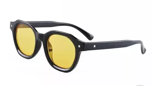 Vintage Sunglasses Black Streetwear