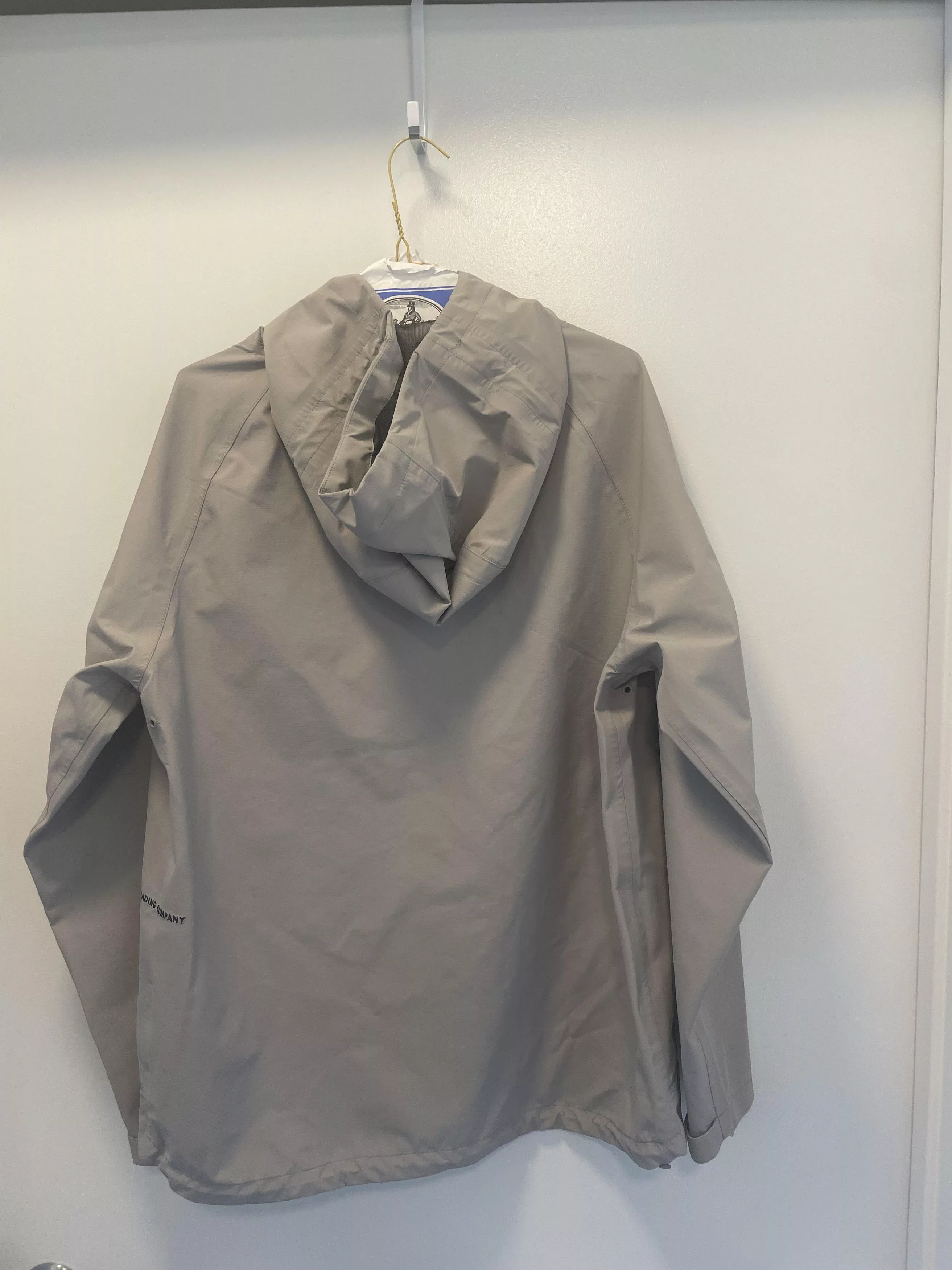 Pop Trading Company Light Jackets Pop Trading Company Pop Oracle Jacket Drizzle Gray