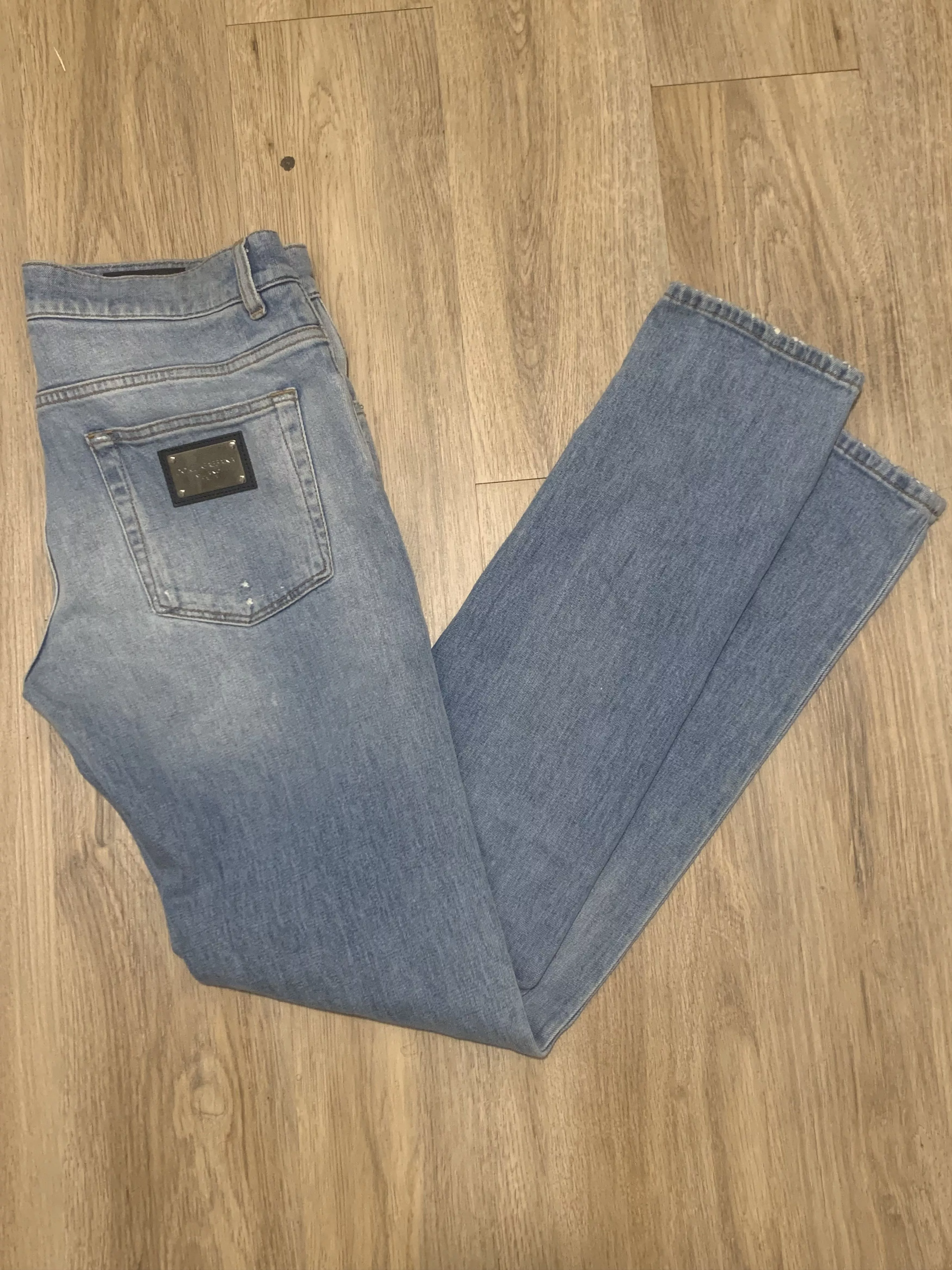 Dolce & Gabbana Denim Dolce & Gabbana Blue Five-Pocket Jeans