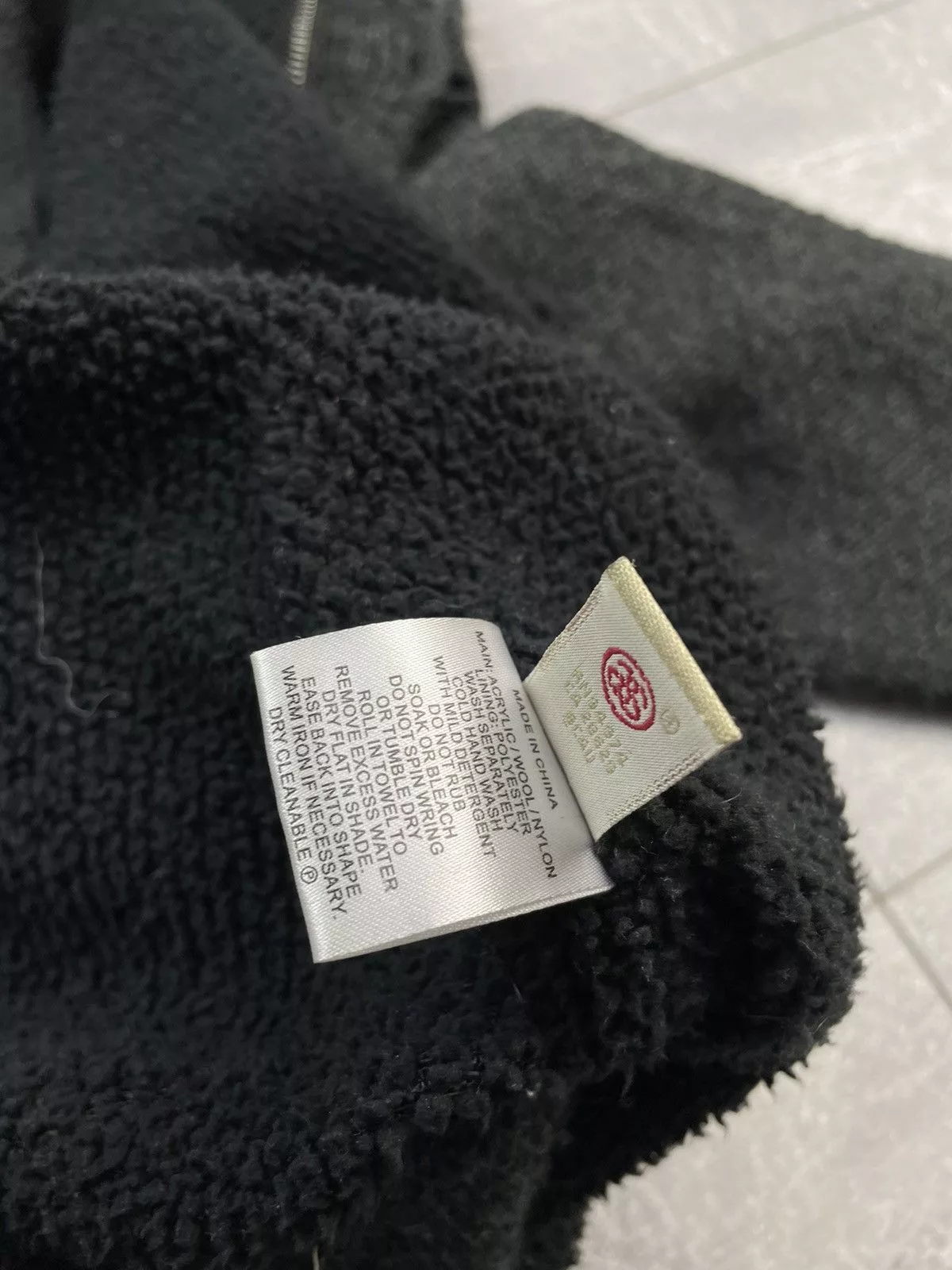 Stussy Sweaters Knitwear Stussy Knit Jacket Gray