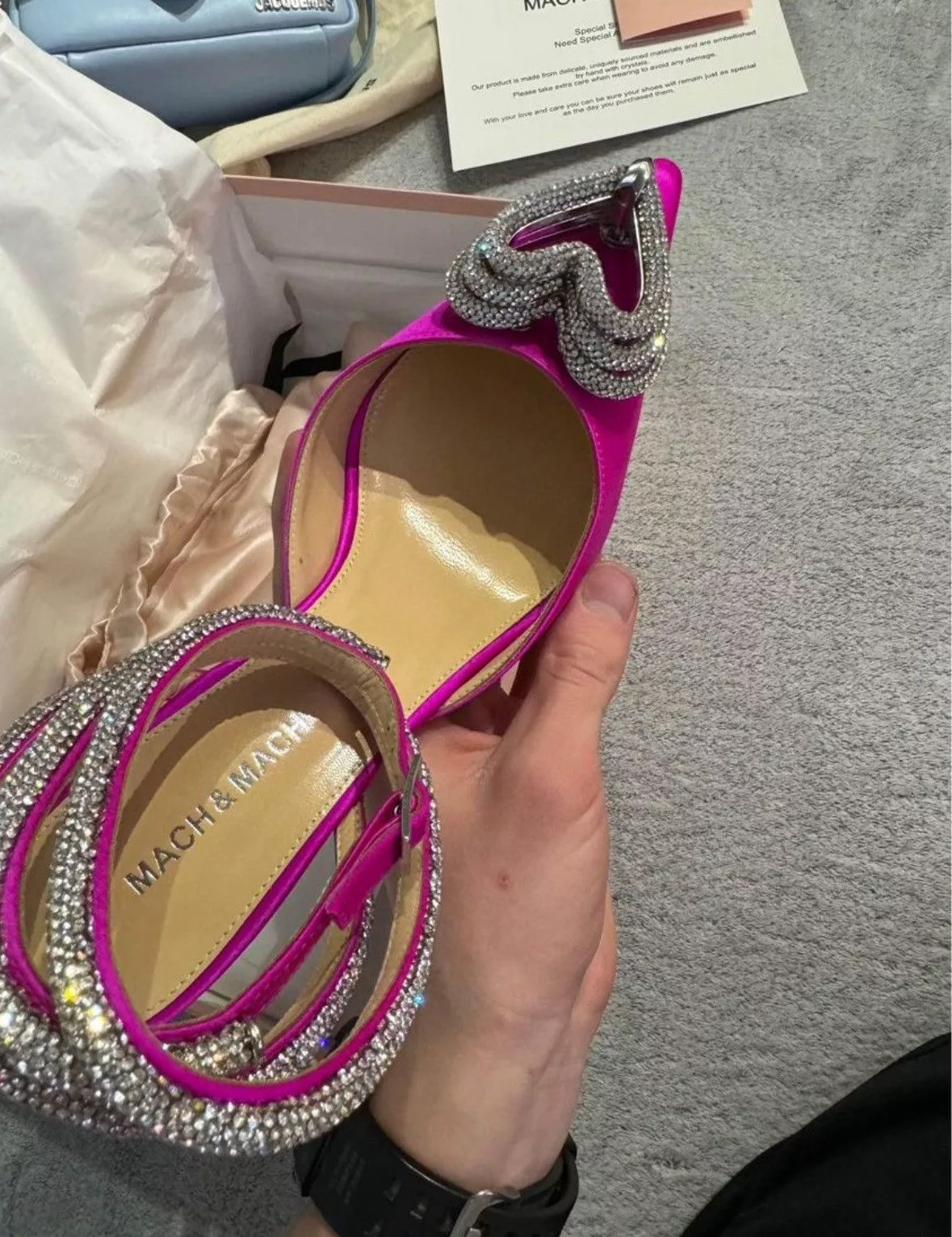 MACH & MACH Heels Pink