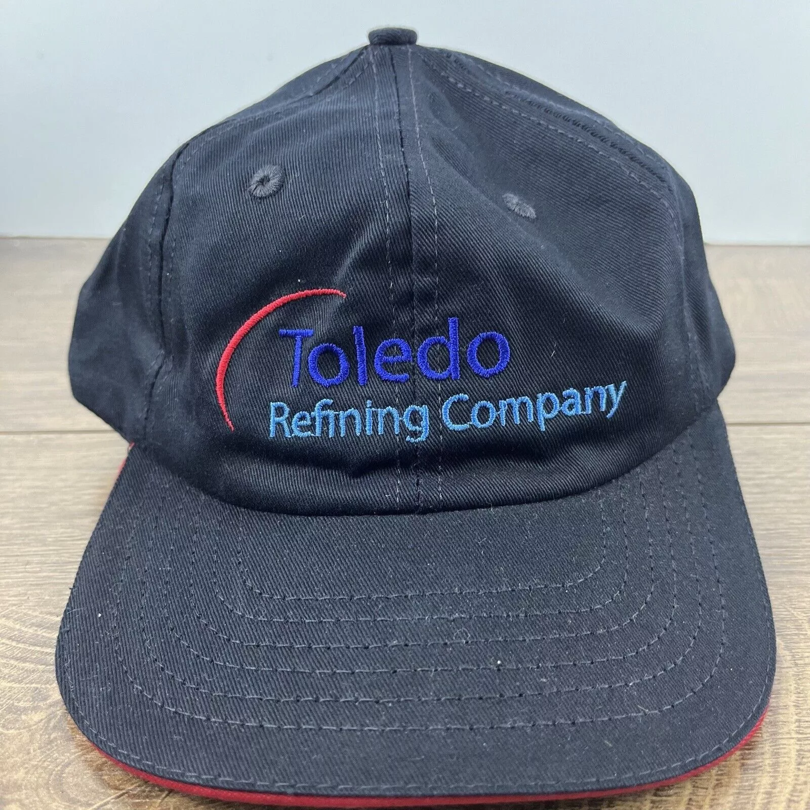 Other Hats Other Toledo Refining Company Hat Black Cap Hat Adjustable Hat Bla