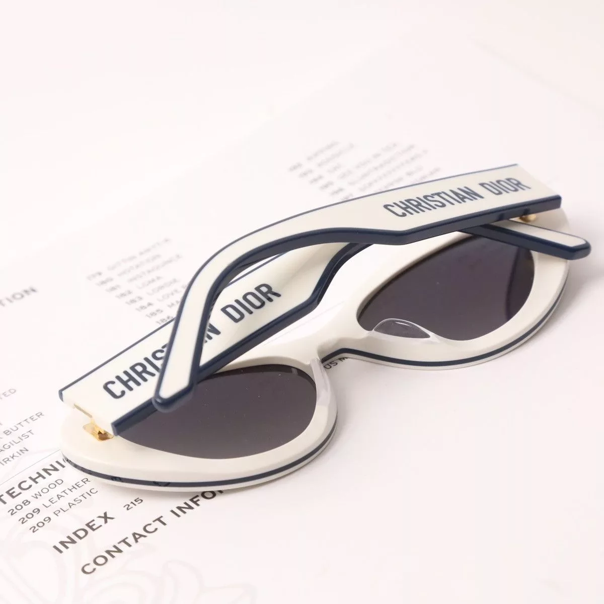 Dior Sunglasses DIOR DIORPACIFIC B1U SUNGLASSES White