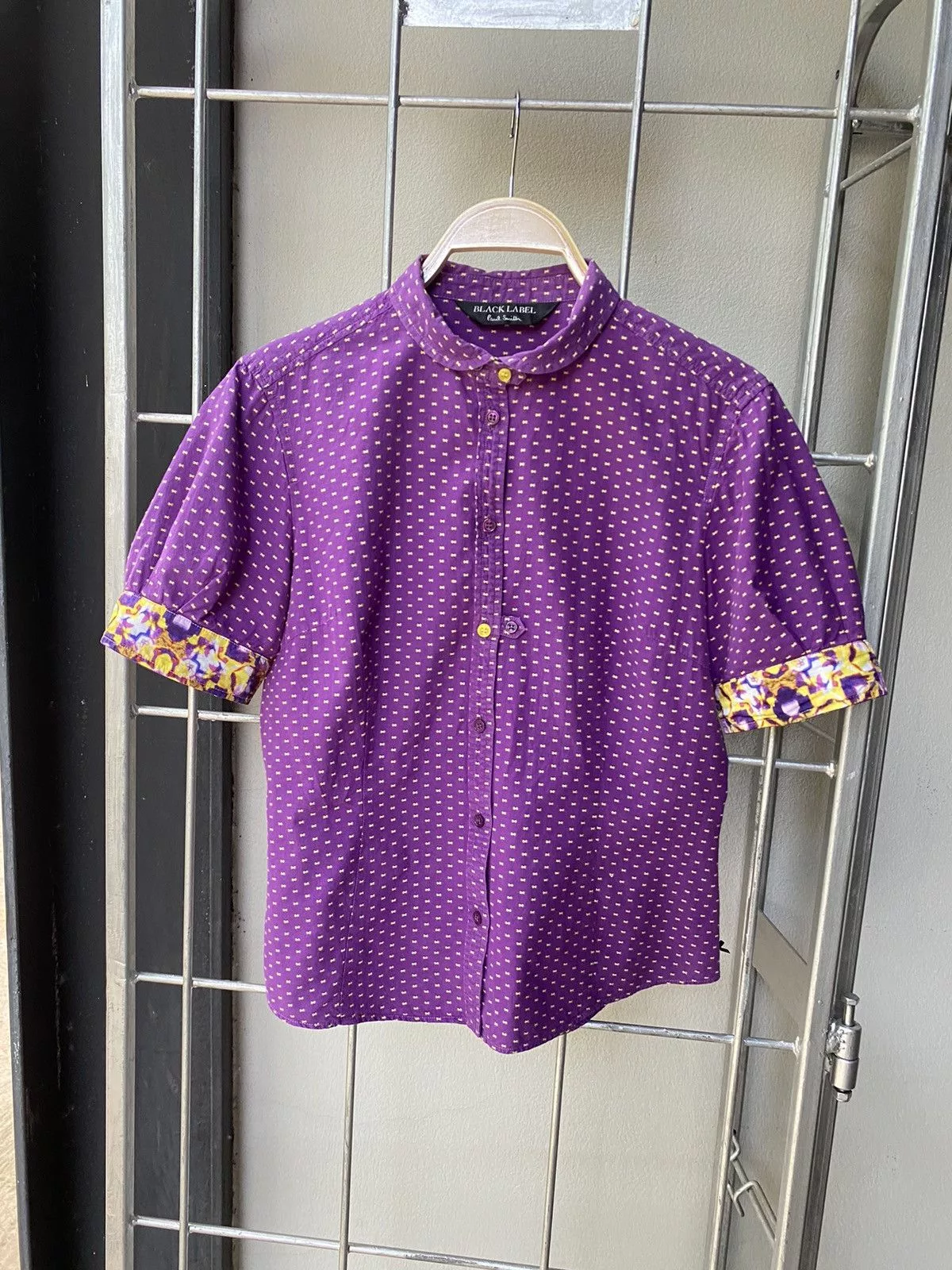 Paul Smith Button Ups Paul Smith black label purple shirt