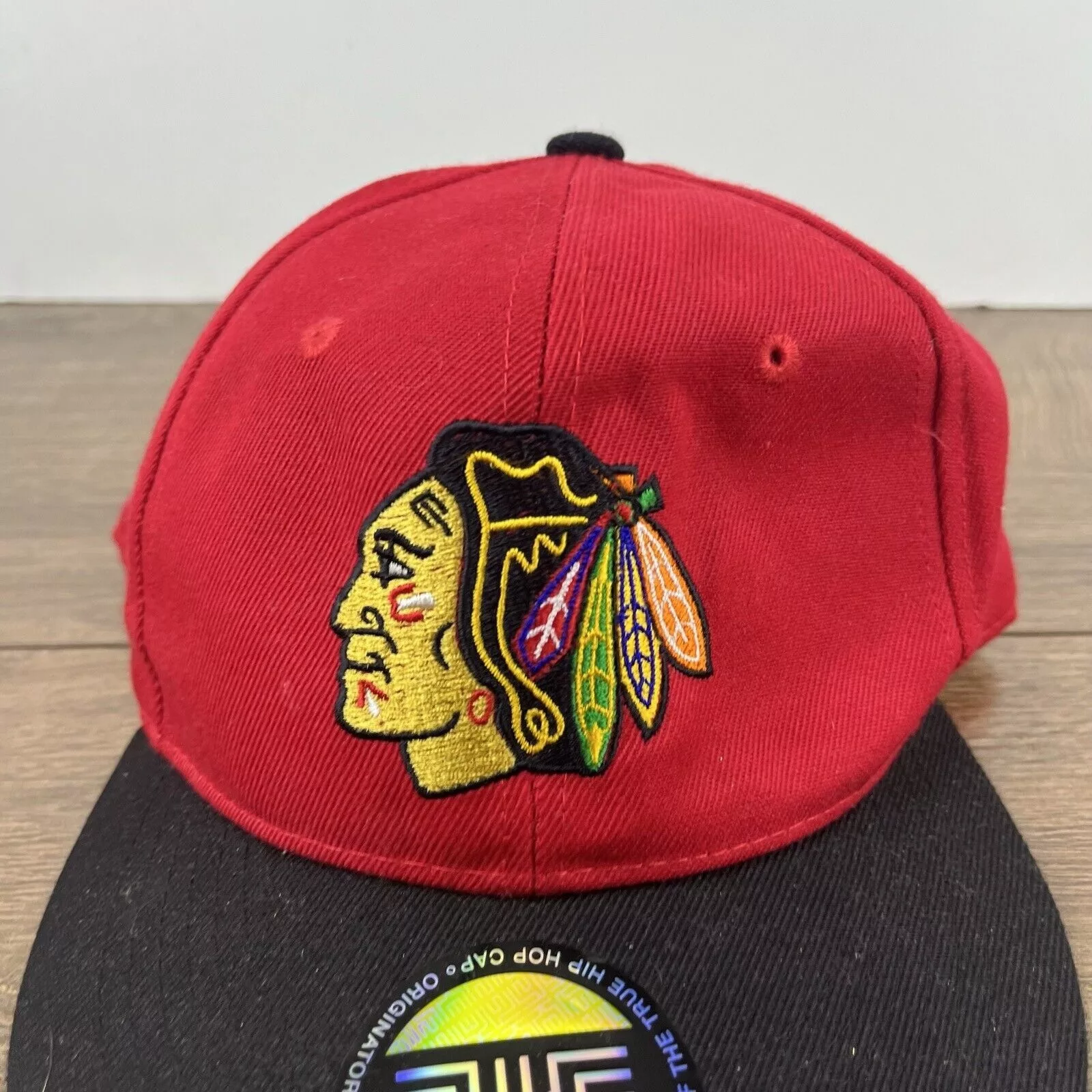 Other Hats Other Chicago Blackhawks NHL Hat Snapback Red Hat Adjustable Hat R