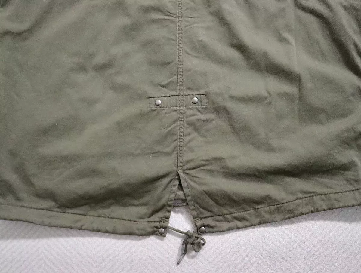 Visvim Parkas Visvim 23aw Spot Six Five Fishtail Parka Green