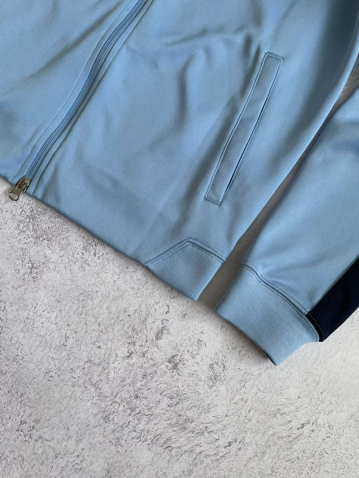 Nike Light Jackets Nike Manchester City 2014/2015 Blue Full Zip Training Jacket