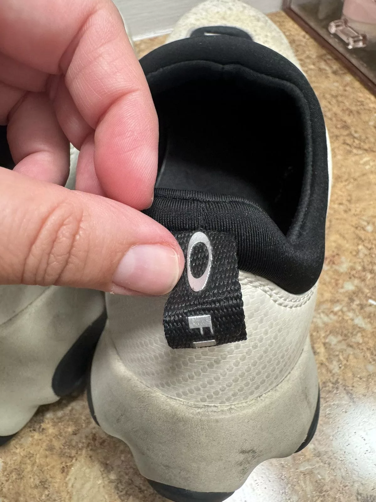 Brain Dead Slip Ons Brain Dead x Oakley White