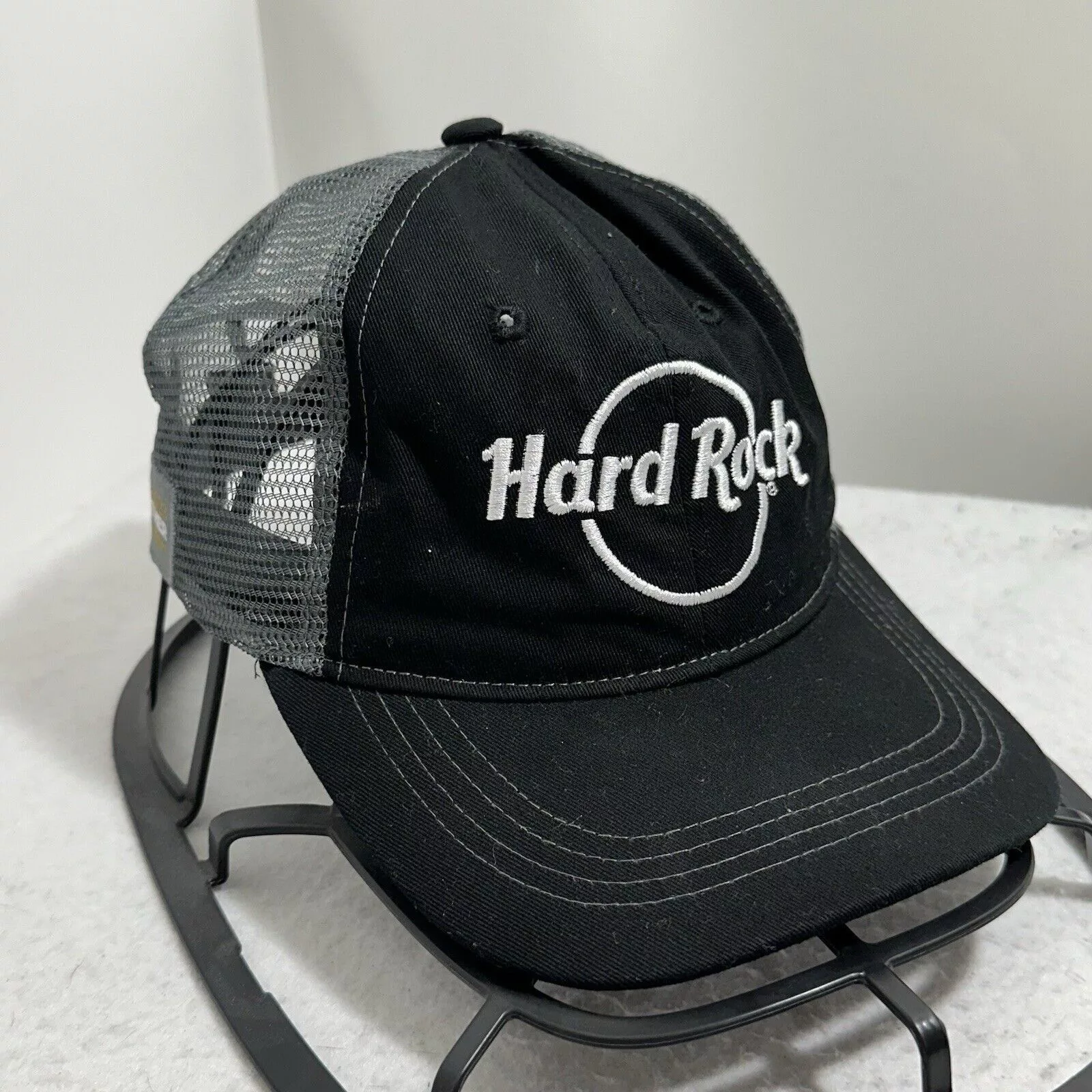 Hard Rock Cafe Hats Hard Rock Cafe Hard Rock Adult Hat 2023 Come Global Conference Baseball Cap Black