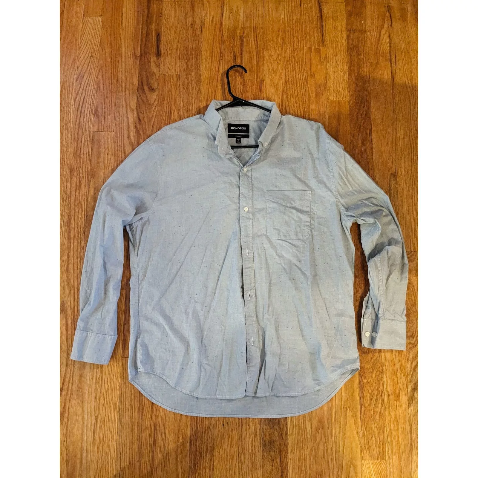 Bonobos Shirts Button Ups Bonobos Button Down Shirt Blue