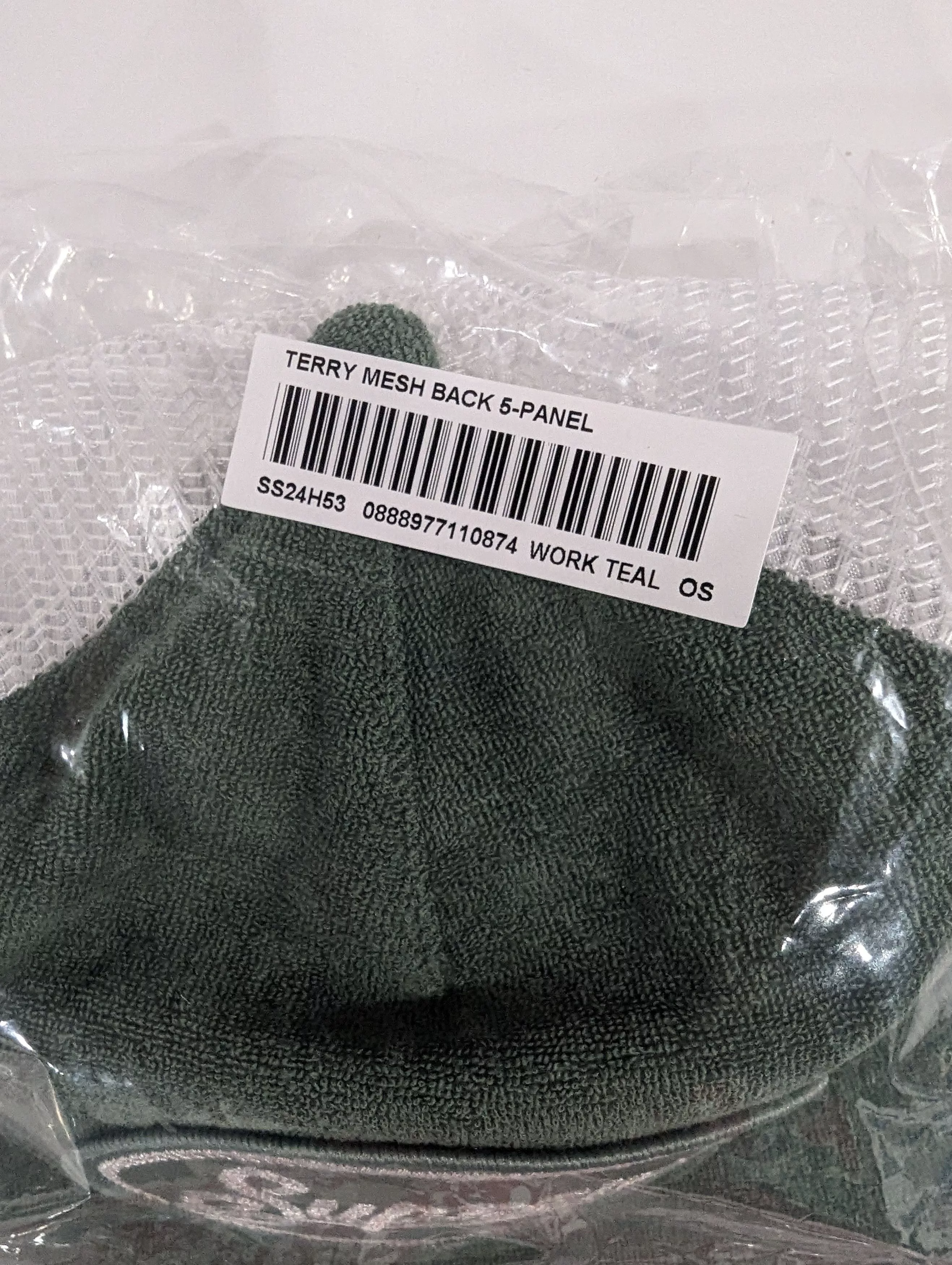 Supreme Hats Supreme Terry Mesh Back 5-Panel Multi