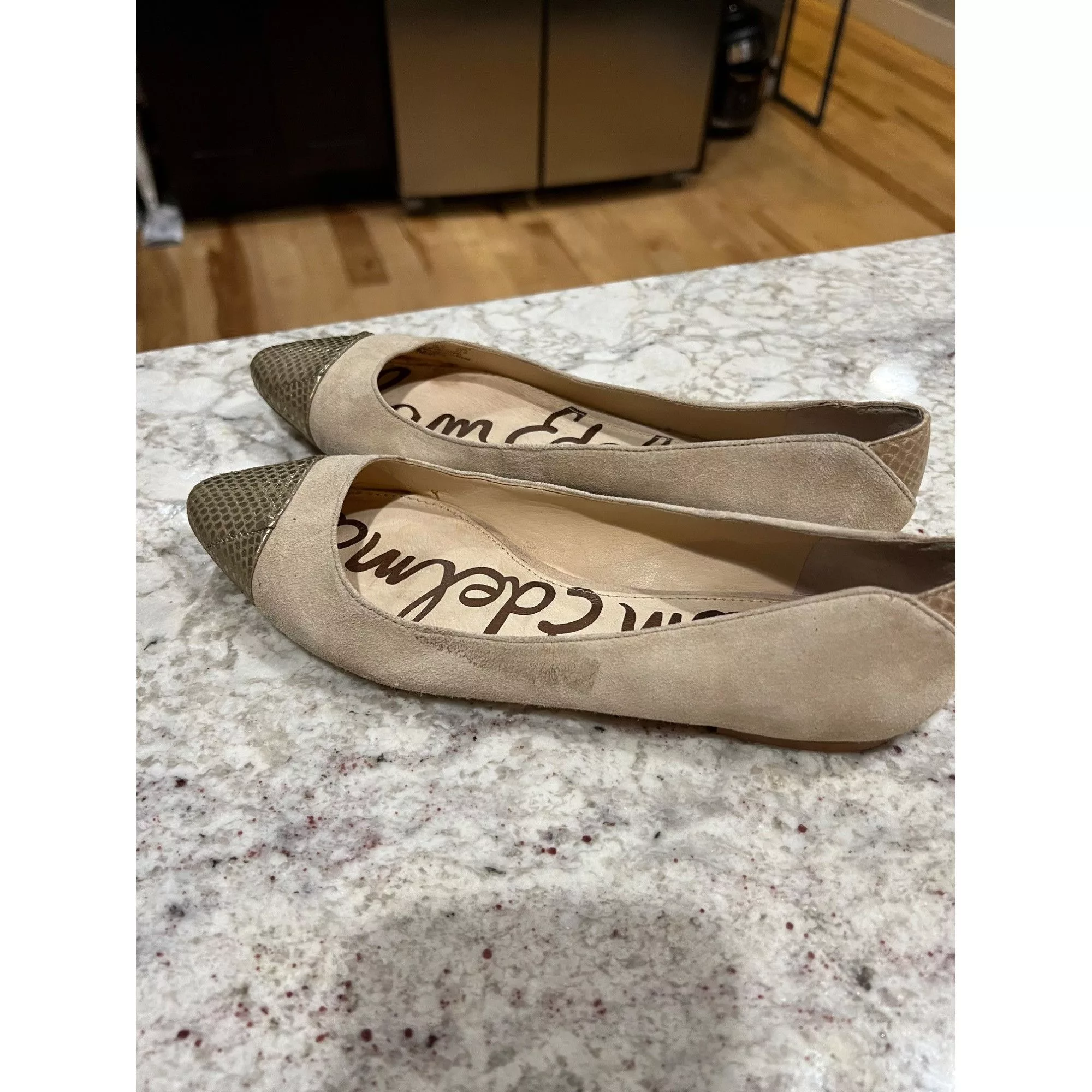 Sam Edelman Flats Sam Edelman Women's Trent Ballet Flat - Size 5.5 Multi