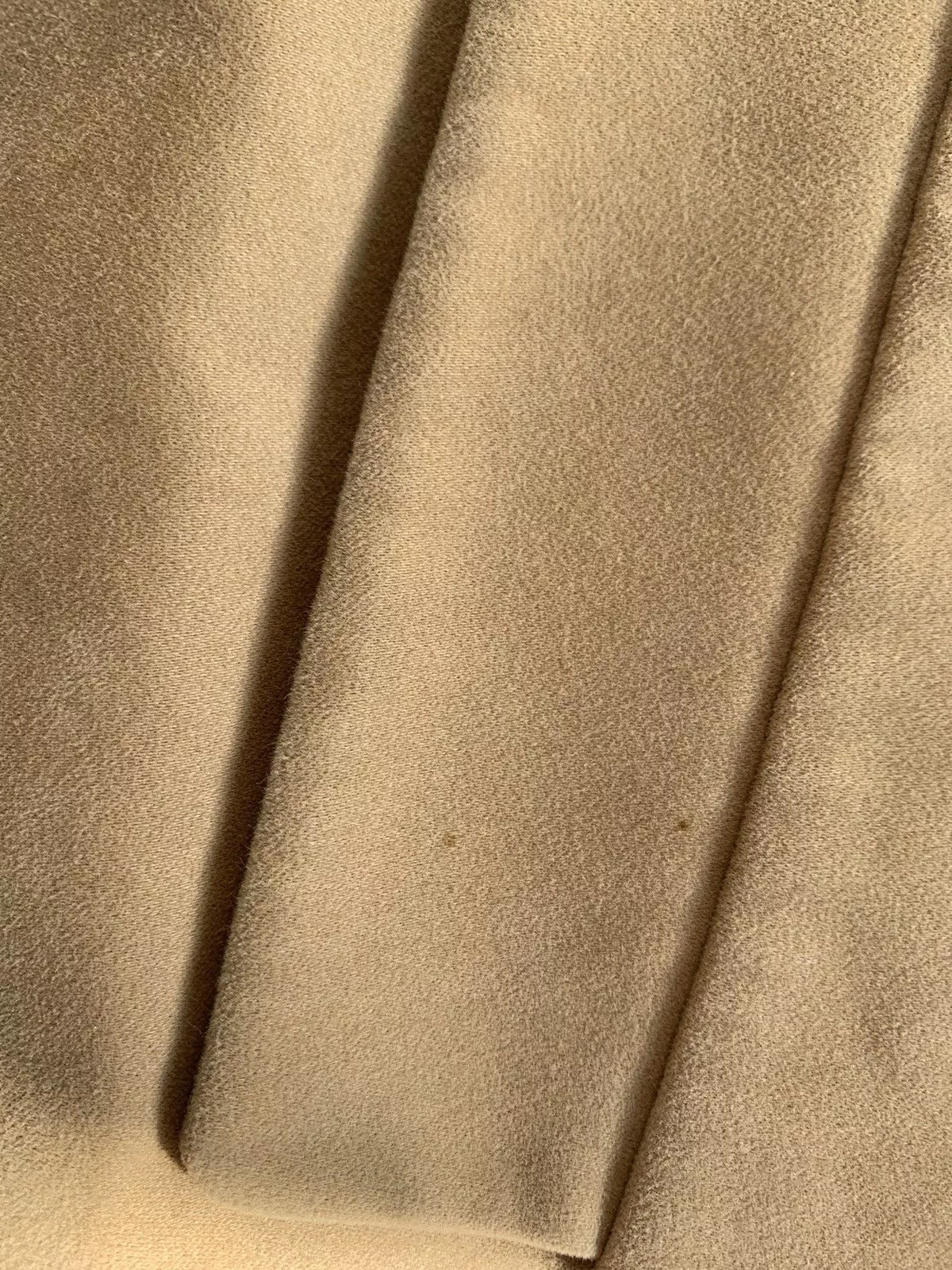 Prada Heavy Coats Prada 10AW Archive Coat Beige