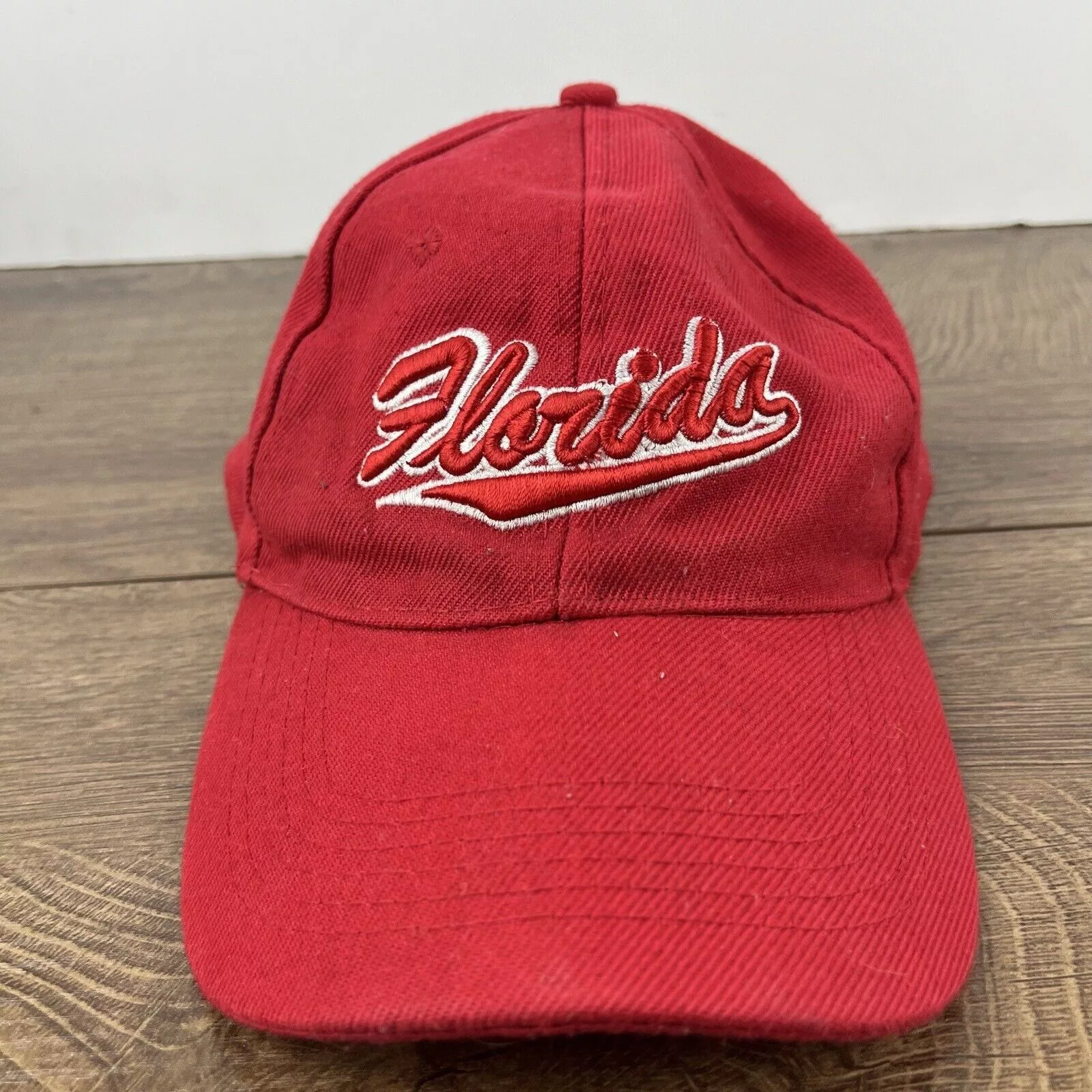 Other Hats Other Florida Red Hat Florida Baseball Hat Red Hat Adjustable Hat
