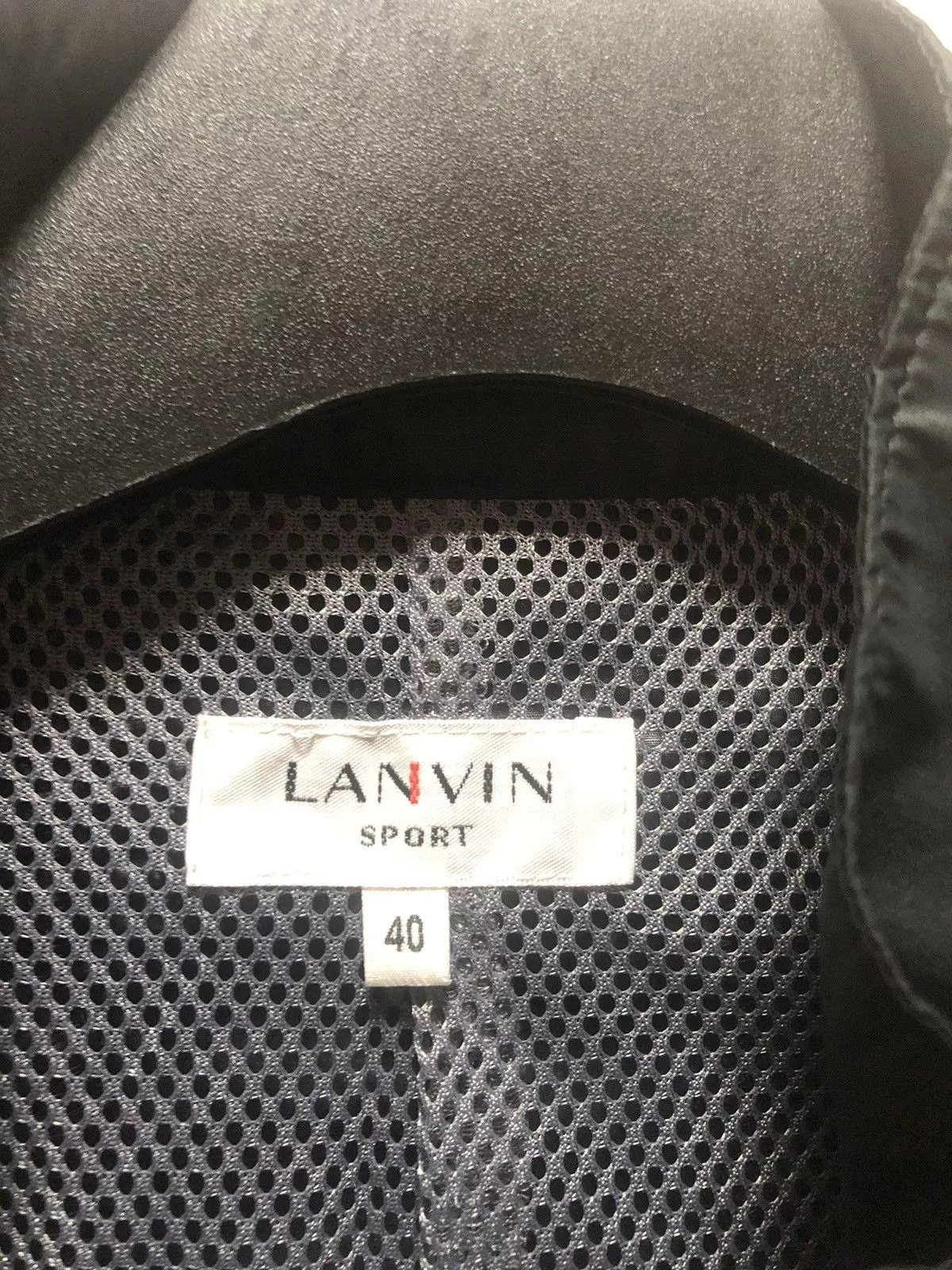 Lanvin Vests LANVIN Sport Vest Logo Black