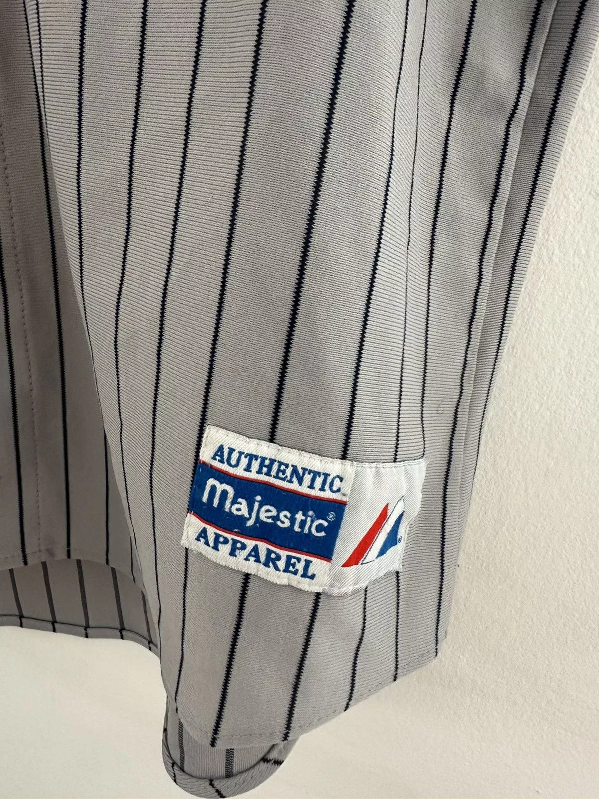 Majestic Jerseys Majestic Jersey Gray