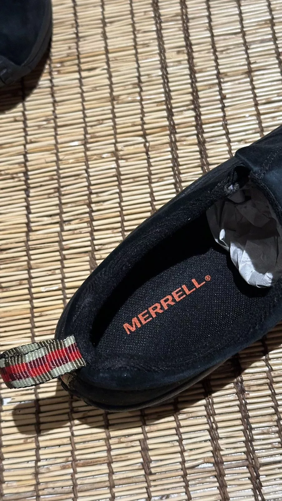 Merrell Low Top Sneakers Merrell Jungle Moc « Midnight » Black