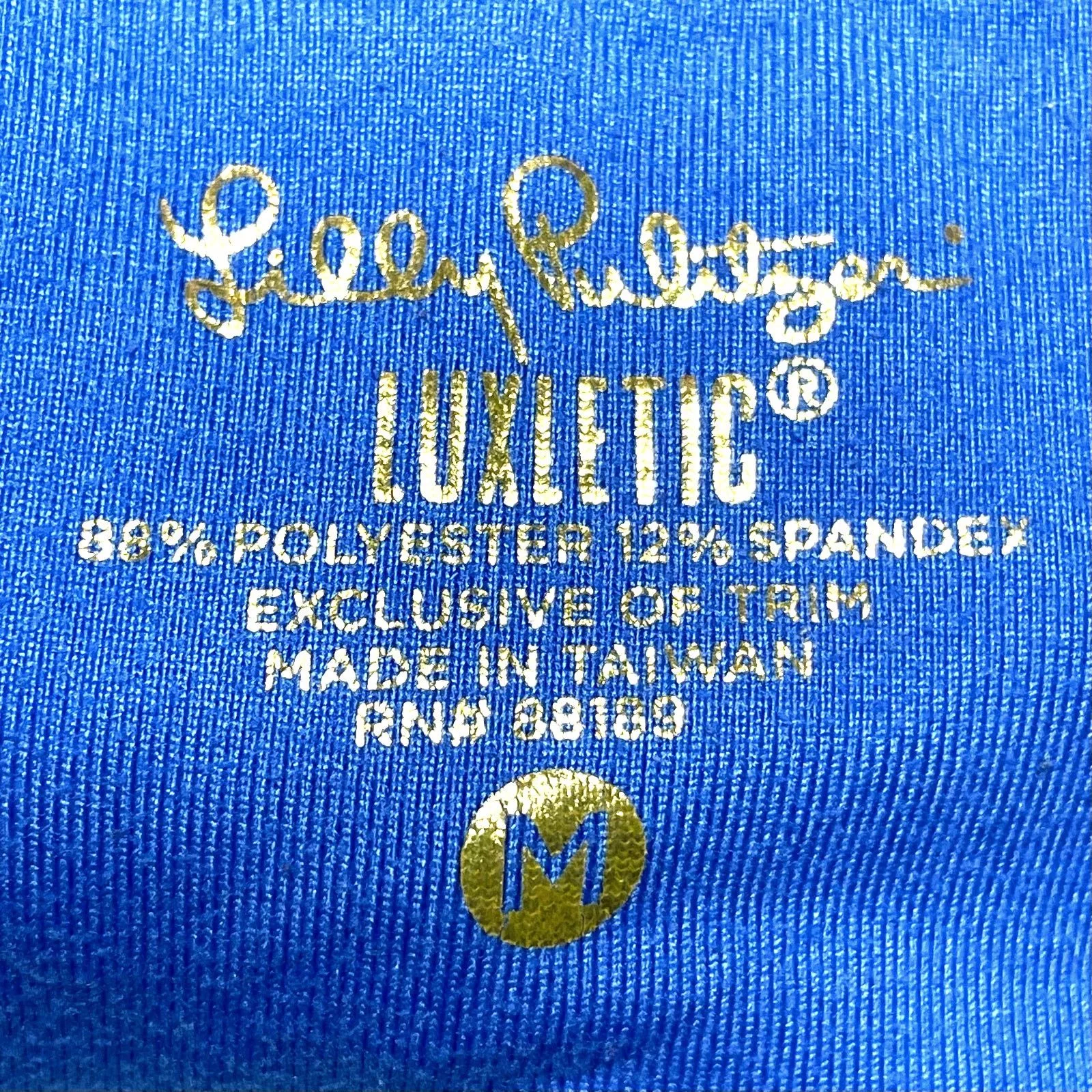 Lilly Pulitzer Leggings Blue
