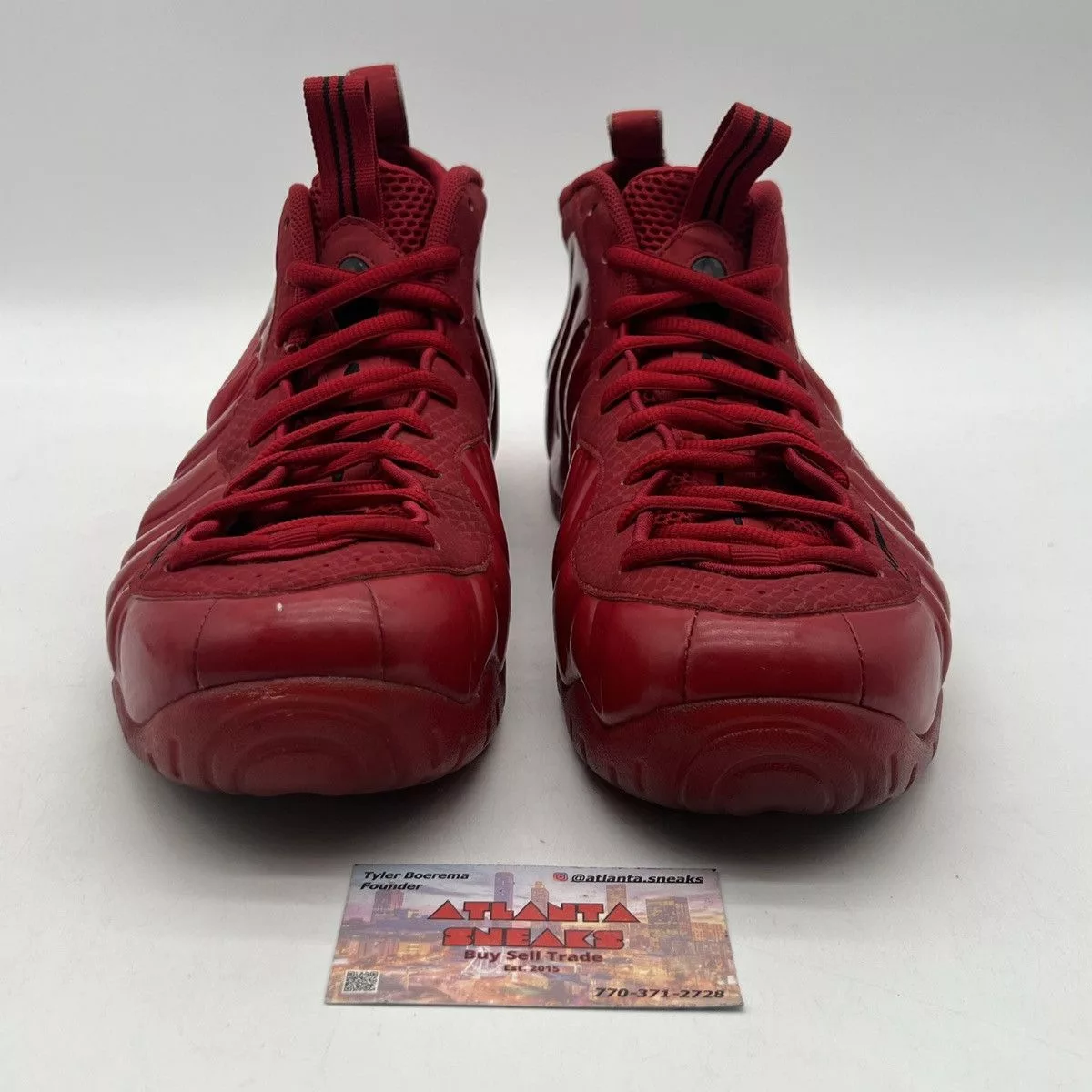 Nike Low Top Sneakers Nike Air Foamposite pro gym red