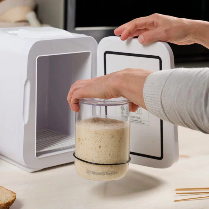 Sourdough Starter Jar
