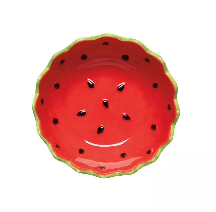 Melon Pop Shaped Bowl 5.25"