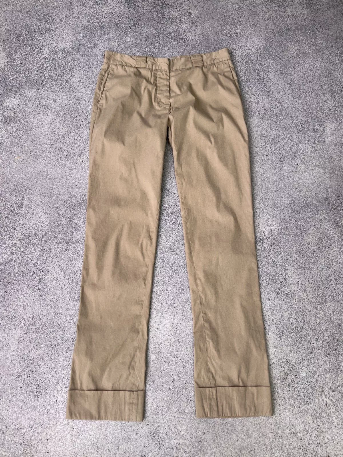 Prada Pants Prada × Vintage Vintage Prada Milano Beige Chino Pants
