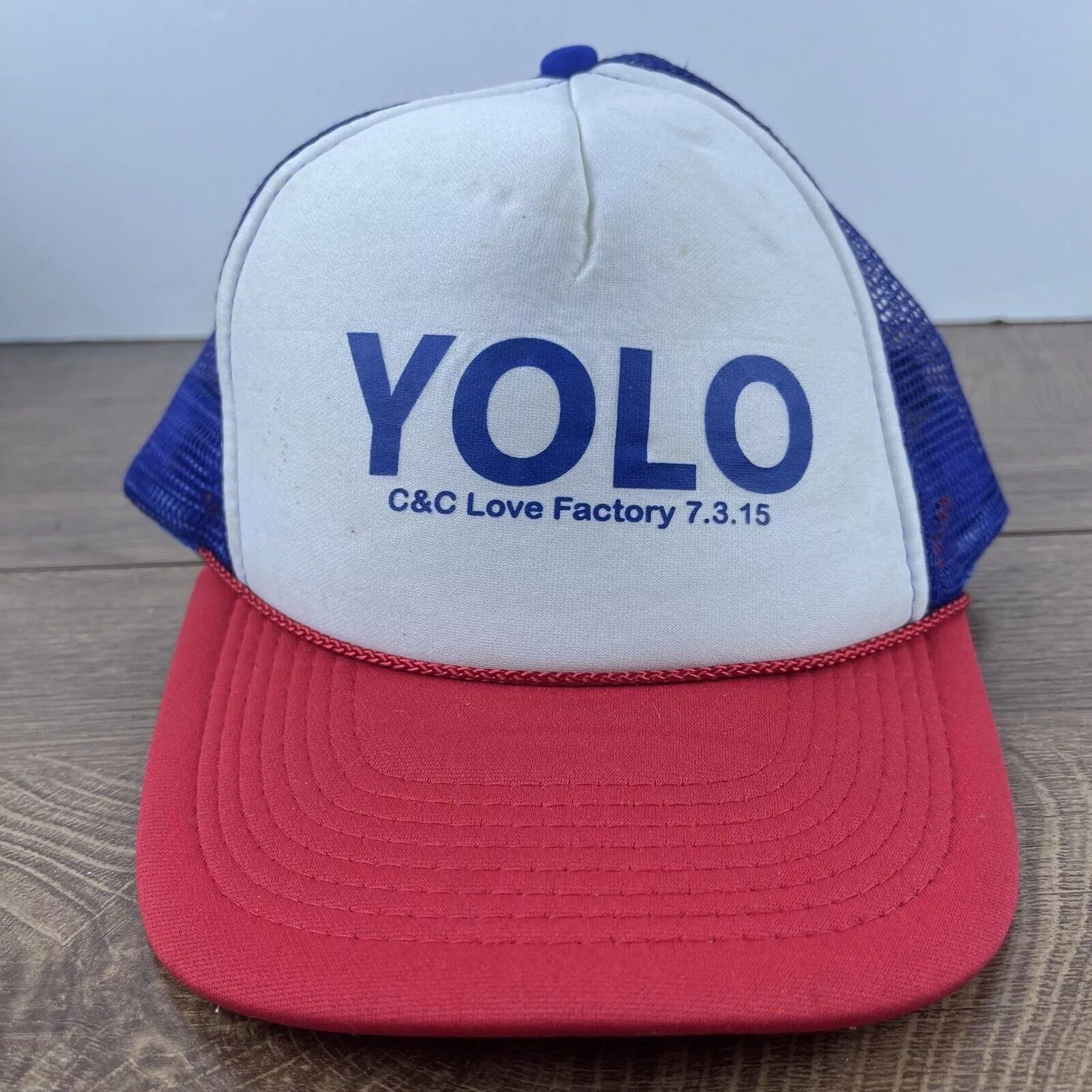 Other Hats Other YOLO Snapback Hat Adjustable Hat White Adjustable Hat White