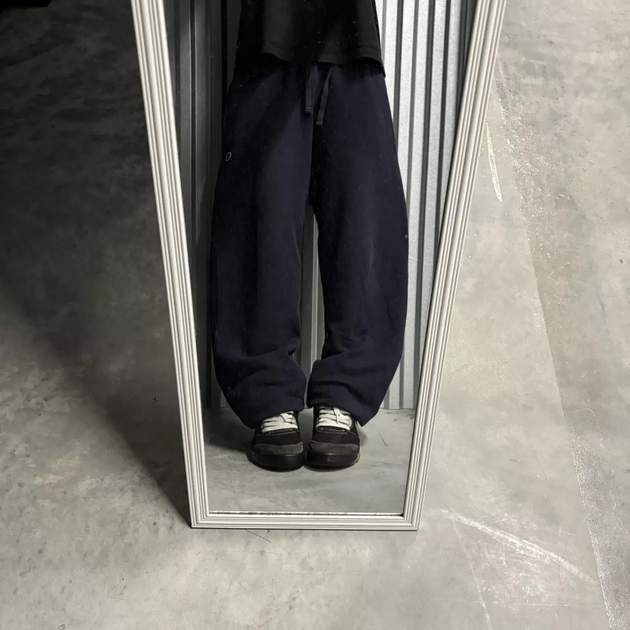 Champion Sweatpants Joggers Champion × Vintage Crazy Vintage Y2K/2000s Navy Blue Champion Essential Sweatpants! Streetwear