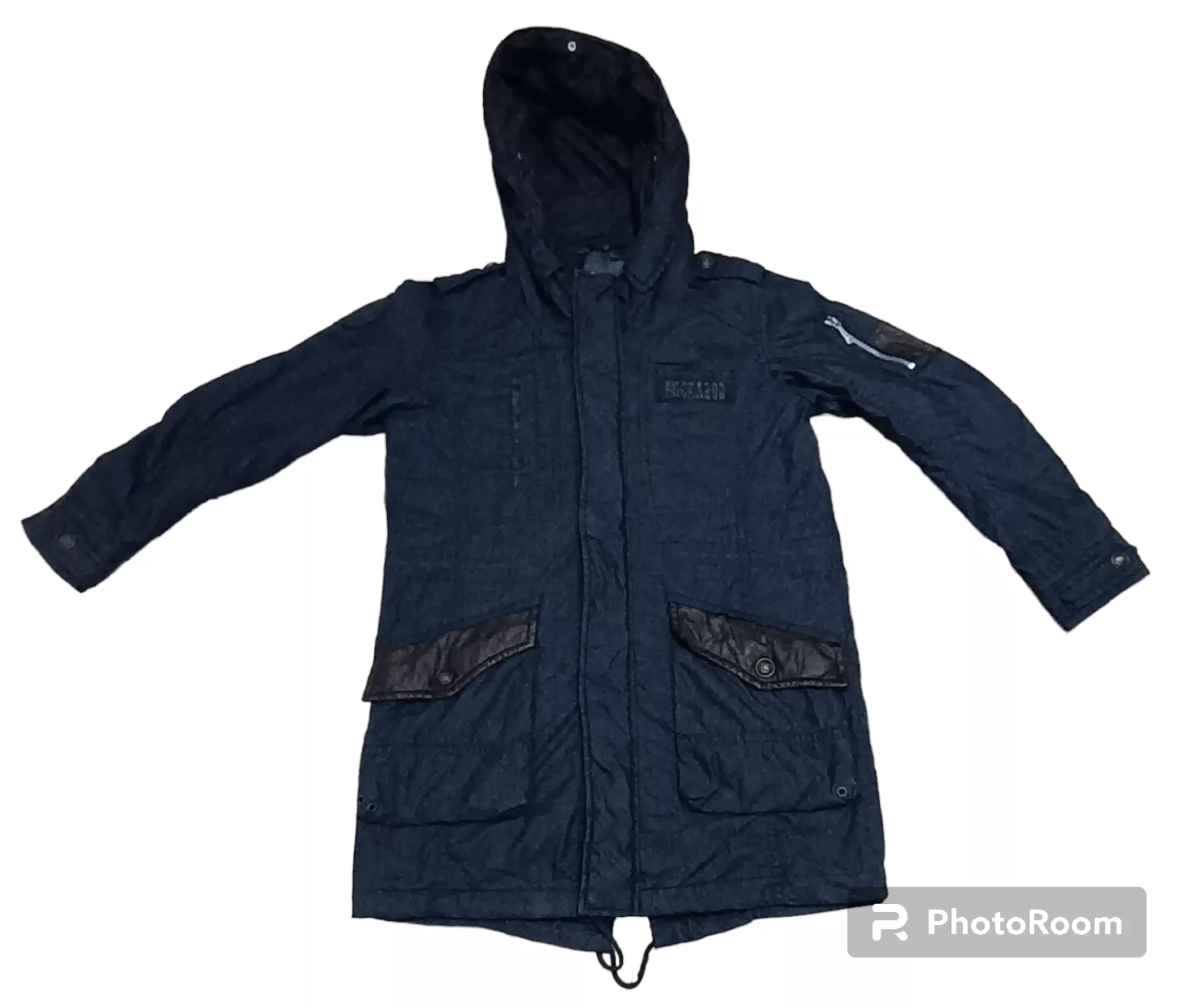 Other Parkas Other BUCKAROO PUFFER JACKET Blue Gorpcore