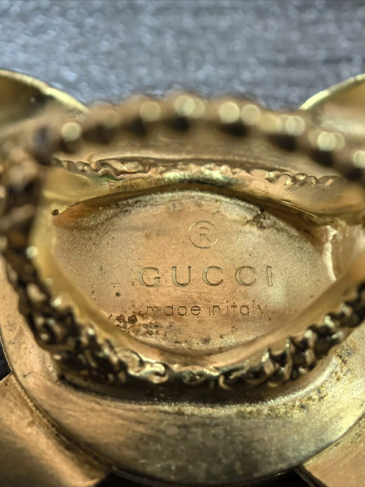 Gucci Rings Gucci runway bee ring Gold