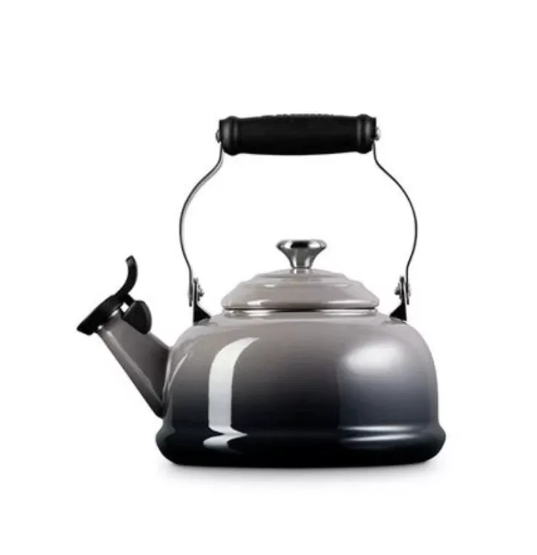 1.7 qt. Whistling Kettle - Oyster