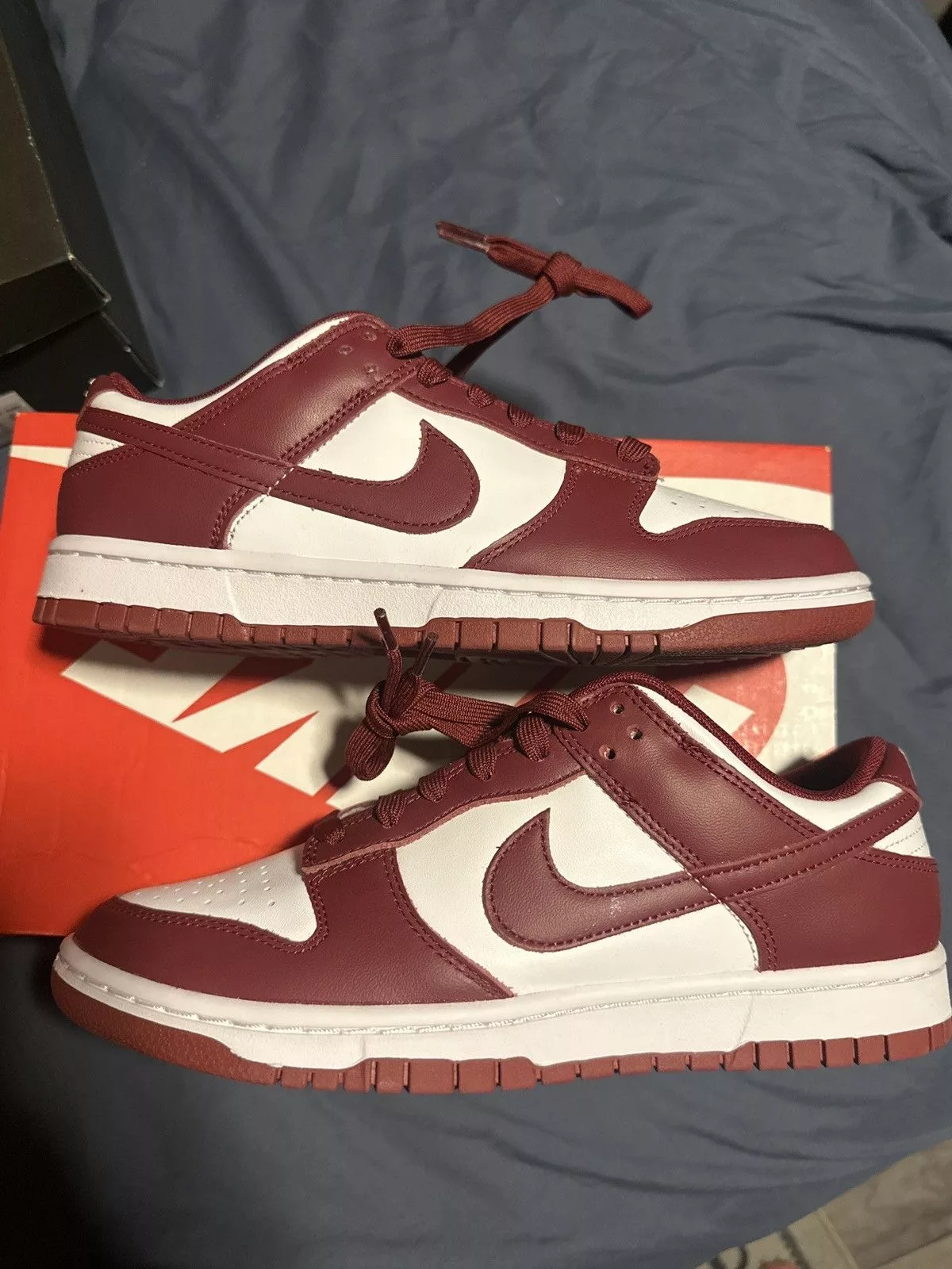 Nike Low Top Sneakers Nike dunk low “Team Red”