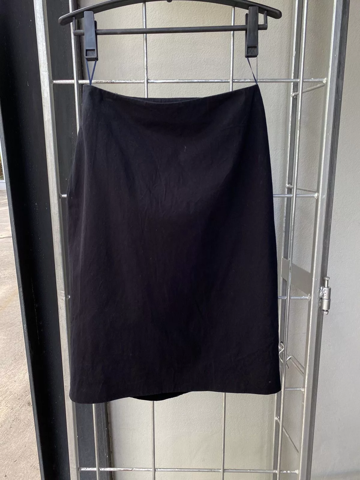 Jil Sander Maxi Skirts Jil Sander JILSANDER black midi skirt