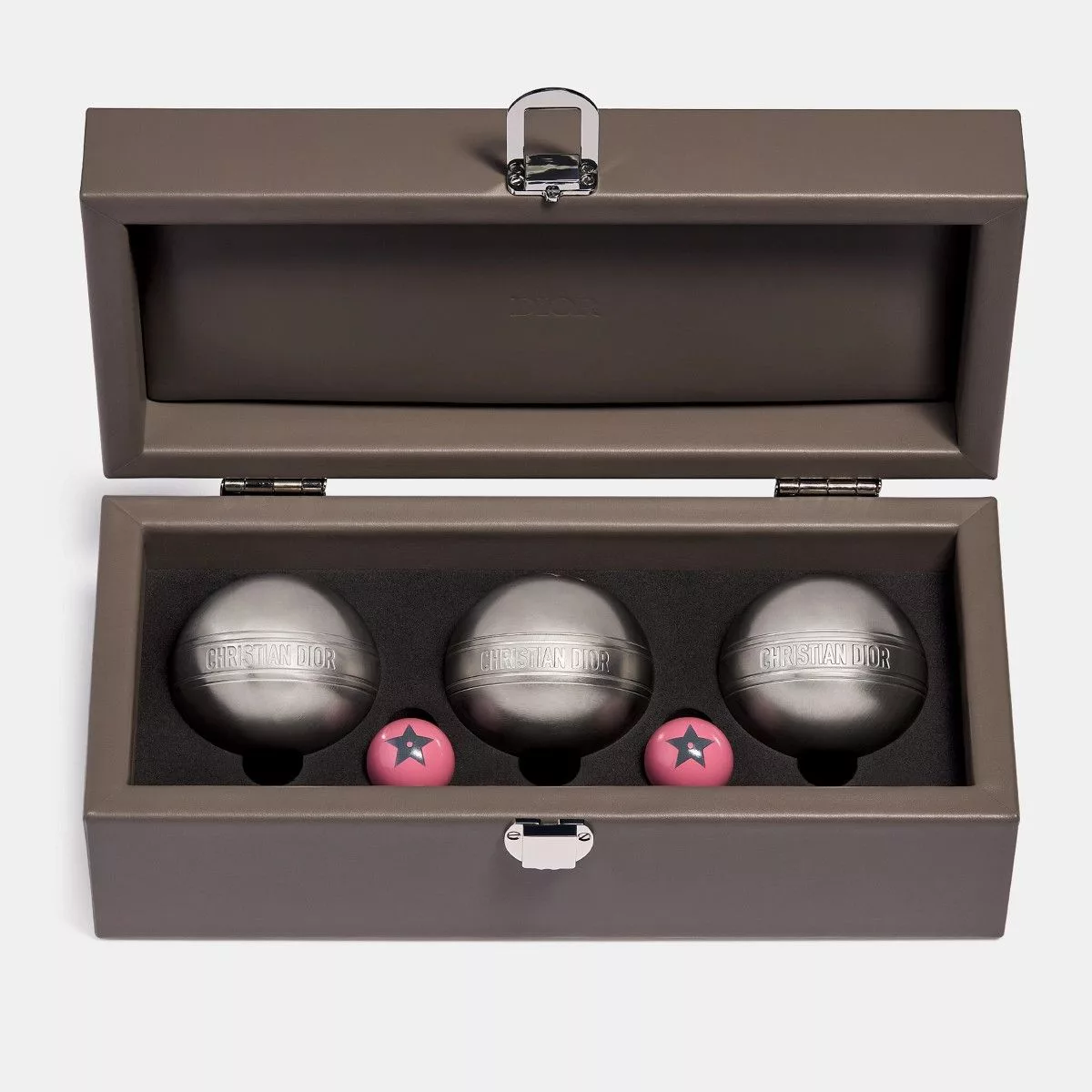 Dior Miscellaneous Dior o1bcso1str0624 Size: OS / 3 Petanque Balls in Multicolor