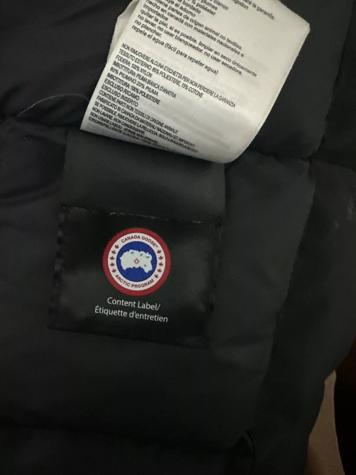 Canada Goose Heavy Coats Canada goose Langford parka heritage Black