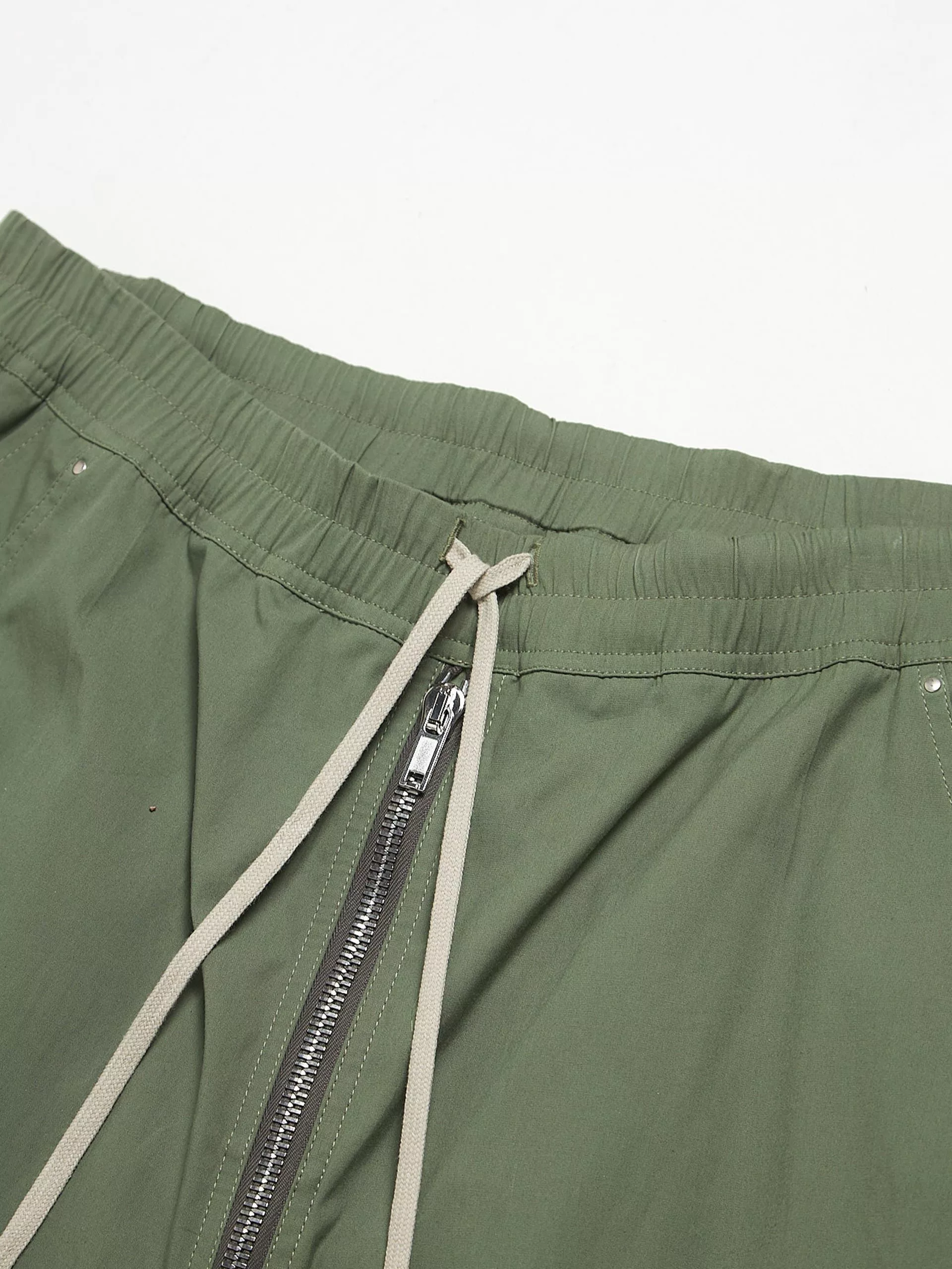 Rick Owens Casual Pants Rick Owens Moss Bela Cotton Pants Multi