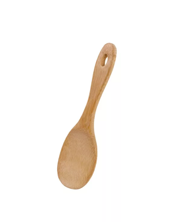9" Bamboo Rice Paddle