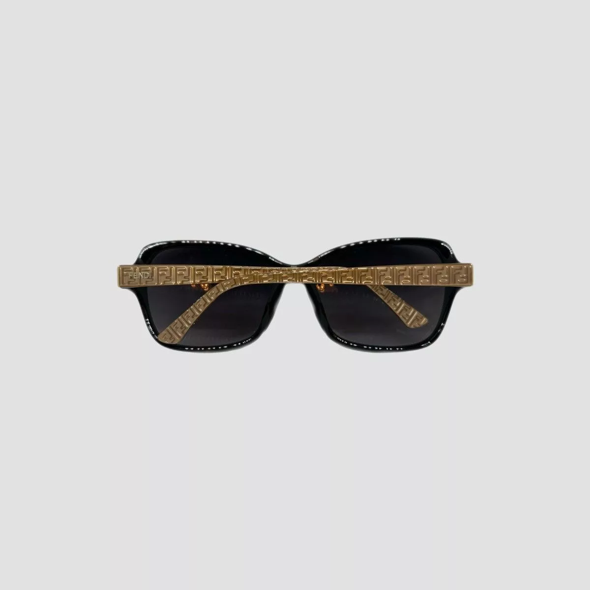 Fendi Sunglasses Vintage Fendi Monogram Sunglasses Black