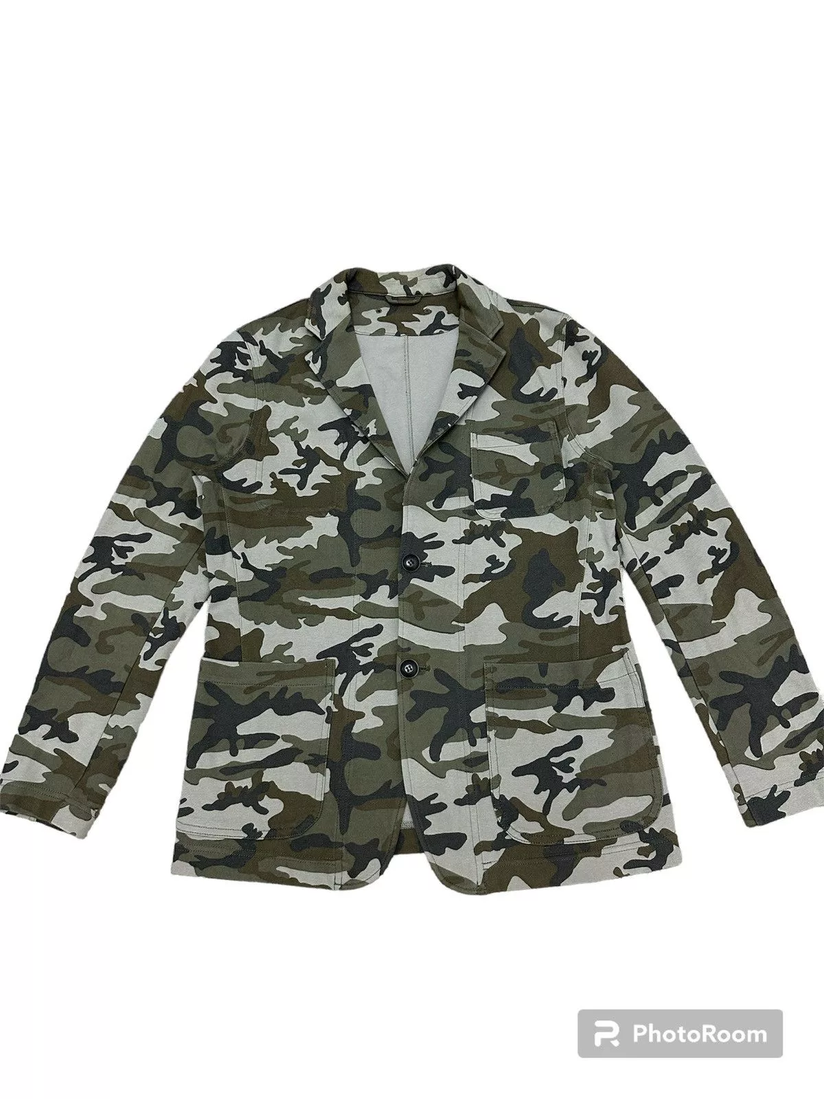 Designer Light Jackets Designer × Sophnet. 🔥🔥🔥Sophnet. Cotton Blazer Jacket Multi Streetwear