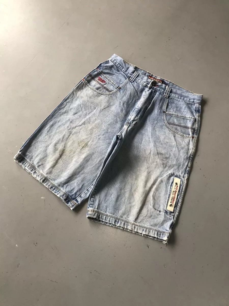 Vintage Shorts Vintage PACO DENIM JORTS Blue