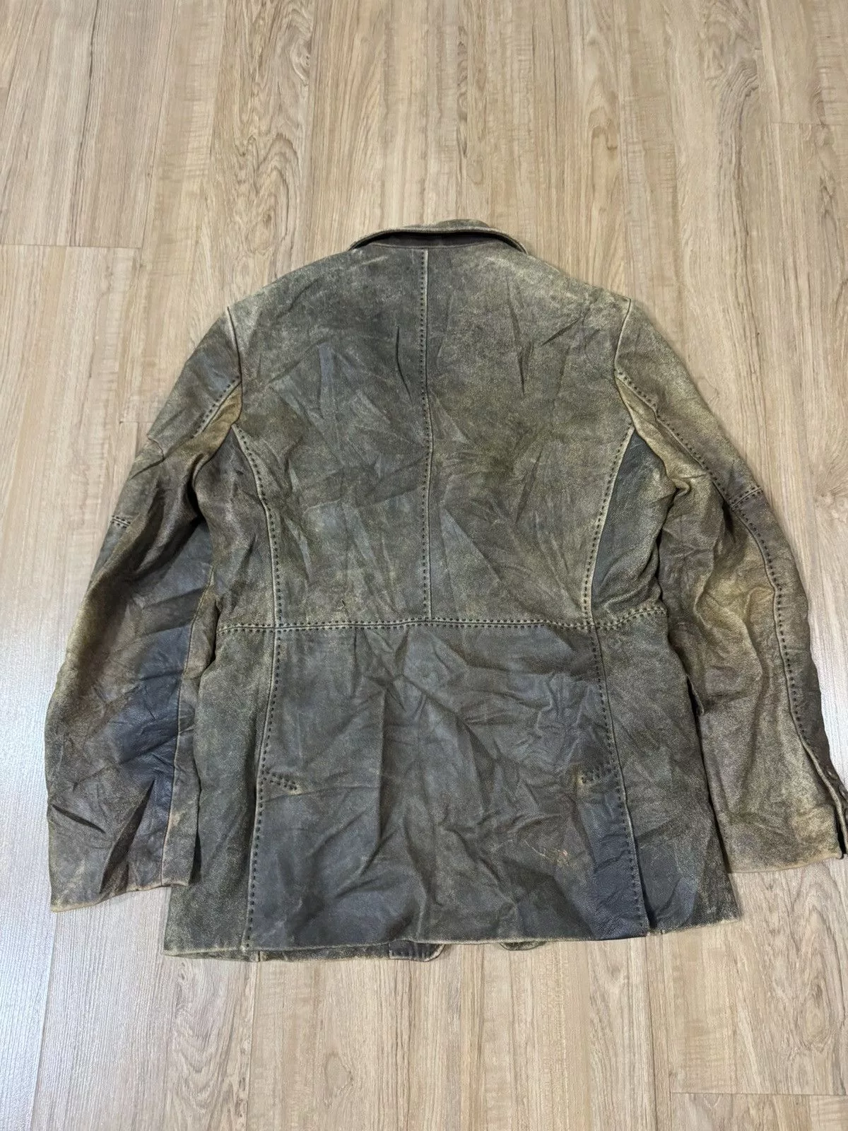 Comme Ca Ism Leather Jackets Comme Ca Ism COMME CA LEATHER JACKET Brown