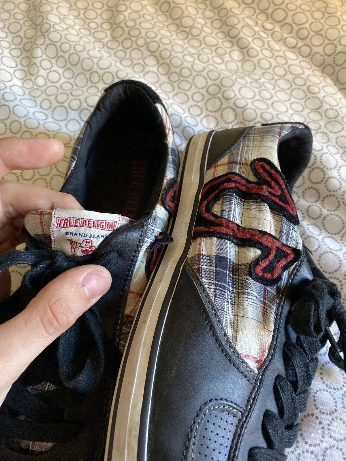 True Religion Low Top Sneakers True Religion Shoes Black