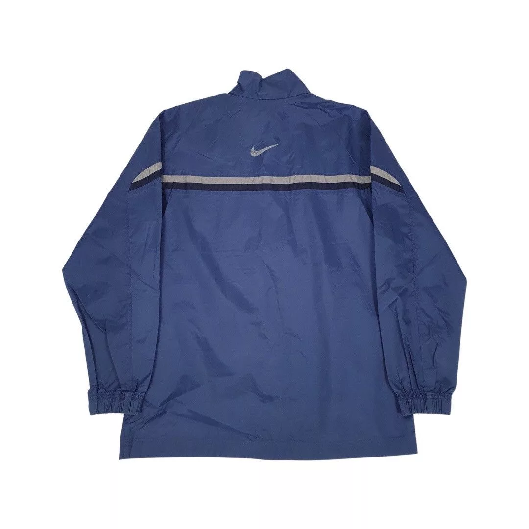 Nike Light Jackets Nike × Vintage Vintage Nike Light Jacket Blue