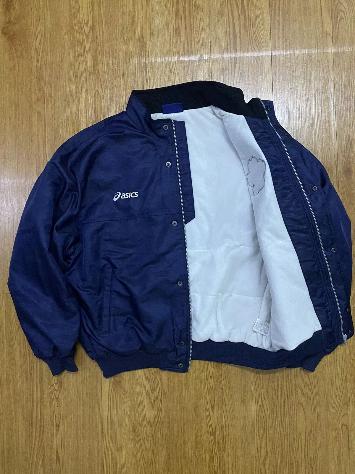 Asics Light Jackets Asics Sanno Maeda Patch Logo Jacket Multi Streetwear